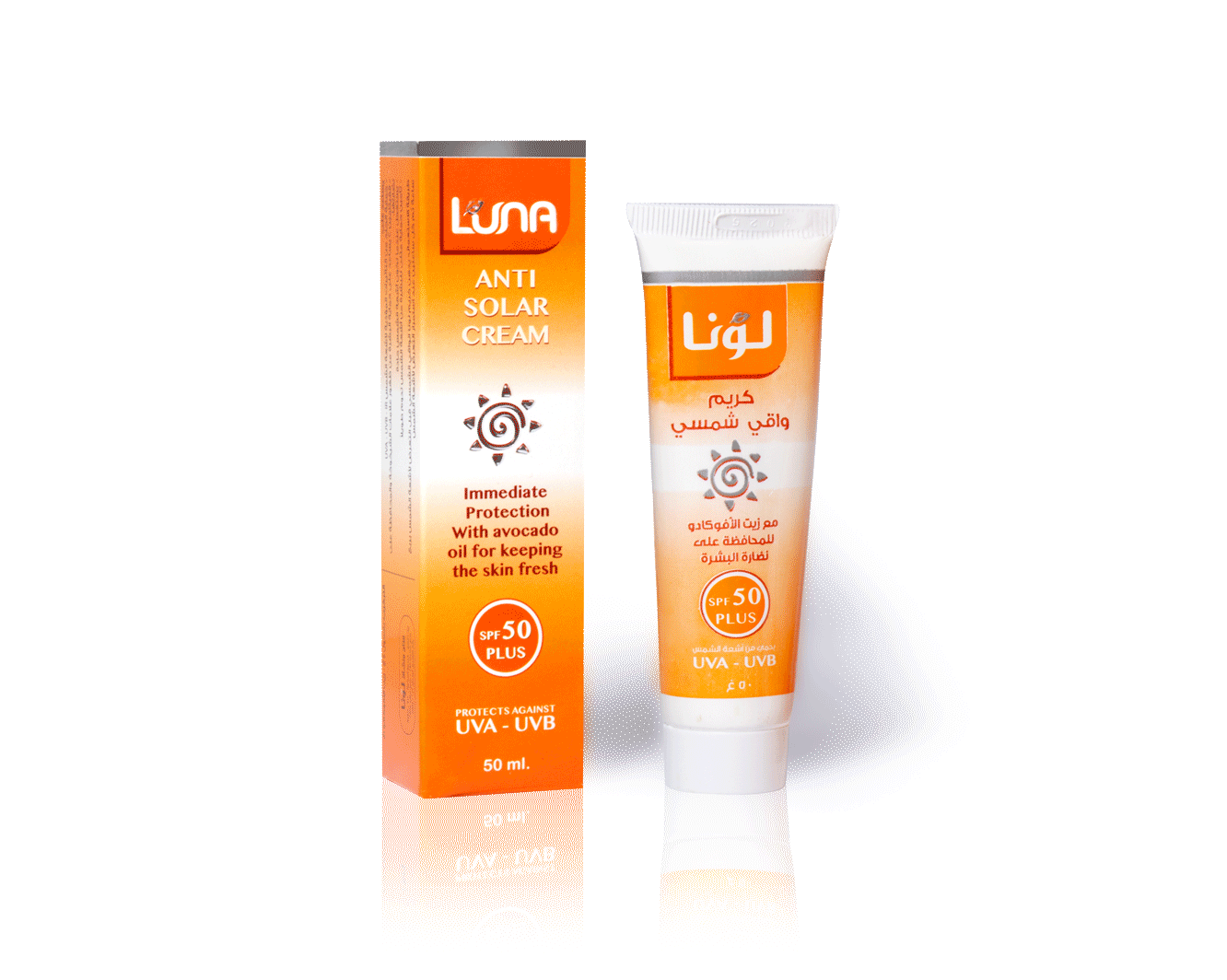 Anti-Solar Cream