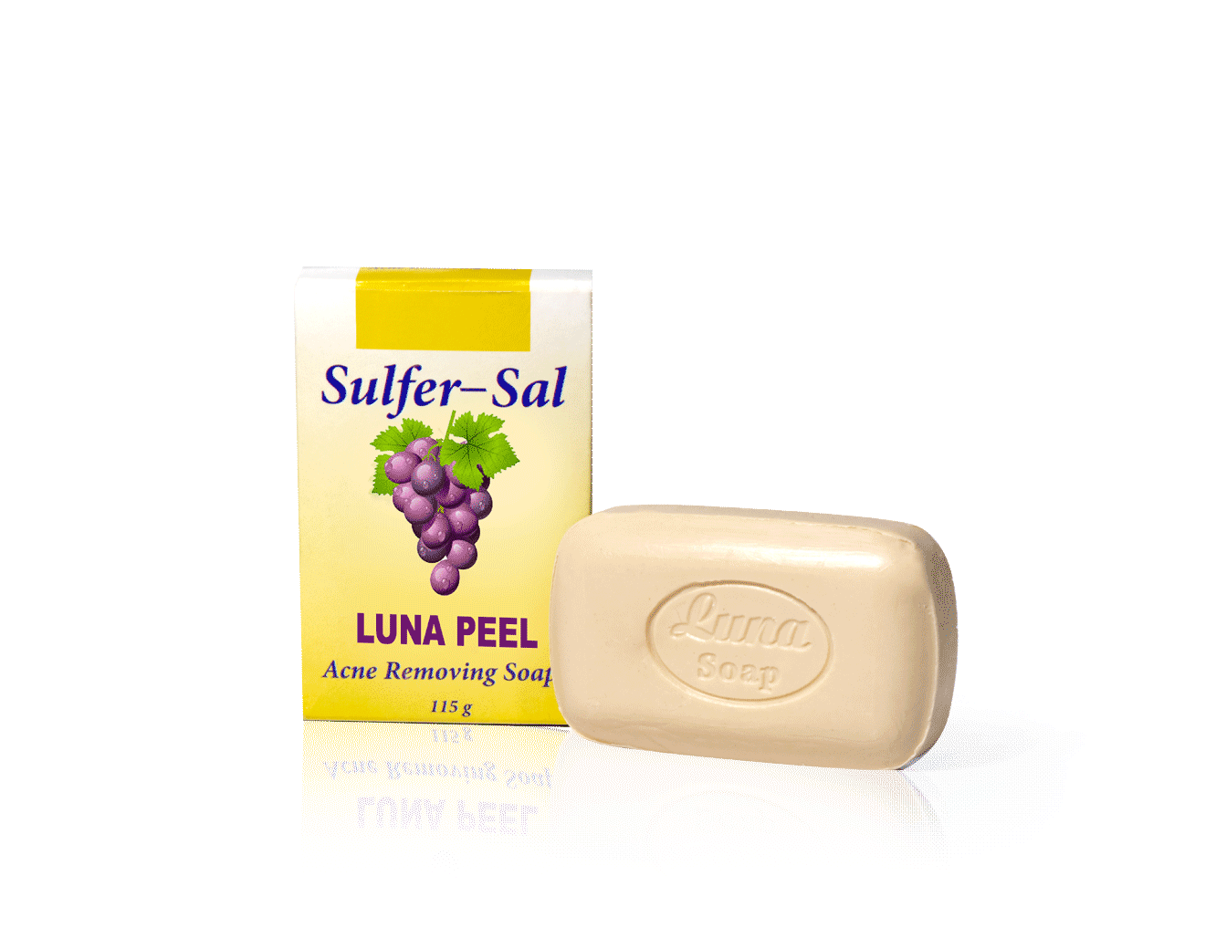 Sulfer-Sal Soap